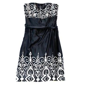 White House Black Market Silk Dress